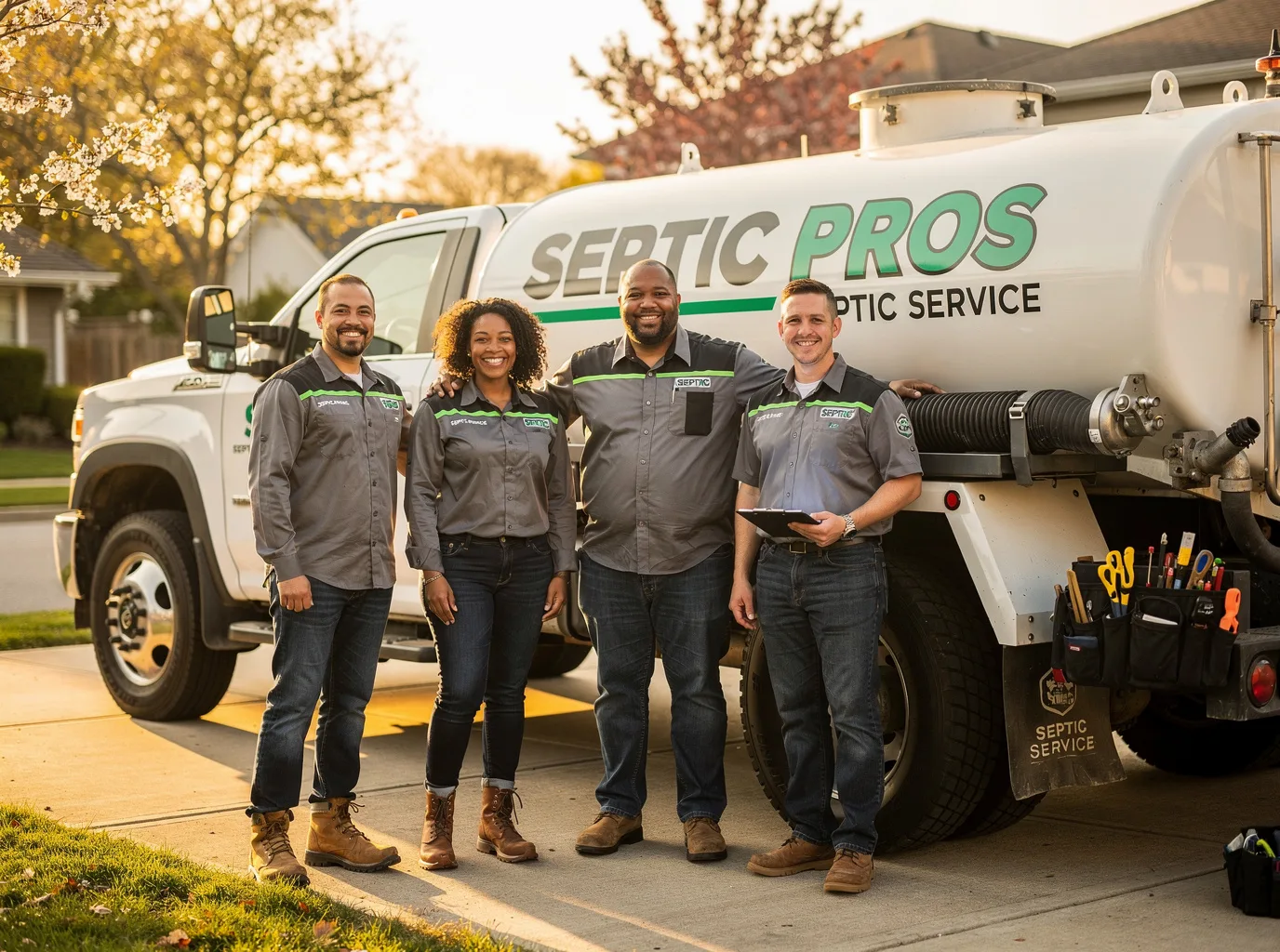 Septic Tank Pumping company in Irwinton, GA